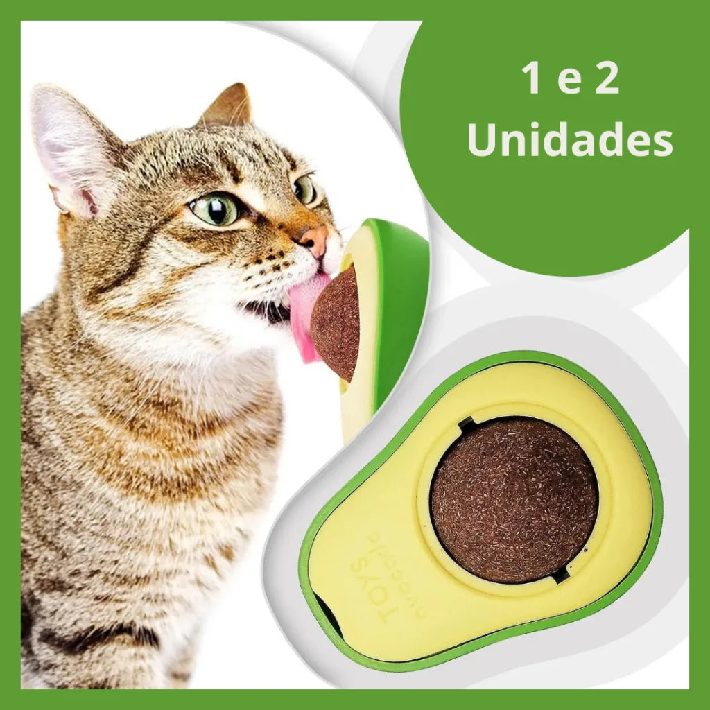 Abacate Catnip De Brinquedo Para Gatos