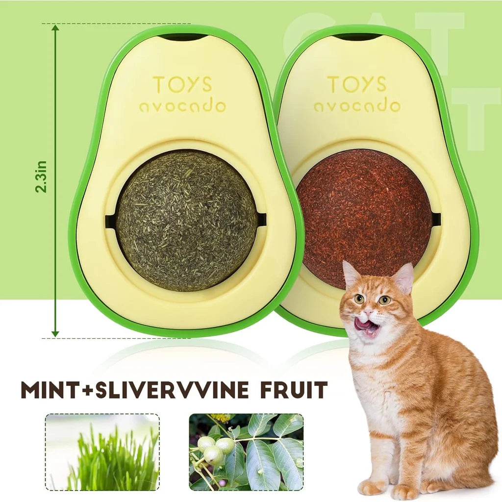 Abacate Catnip De Brinquedo Para Gatos