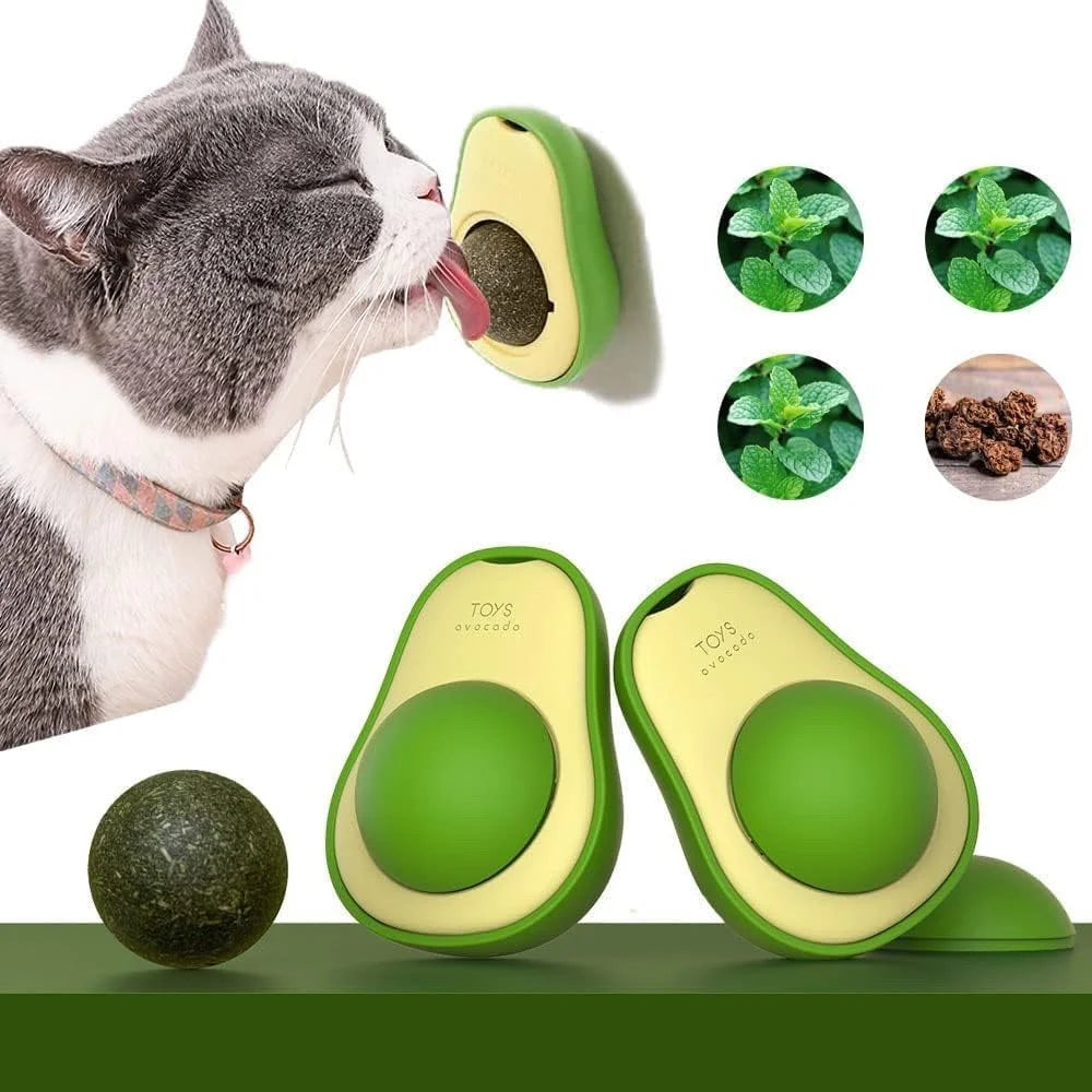 Abacate Catnip De Brinquedo Para Gatos